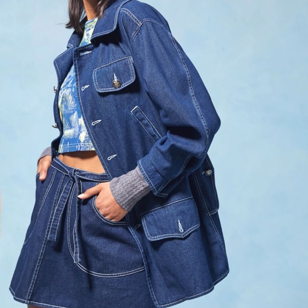 Anna Sui & Urban Outfitter Denim Jacket